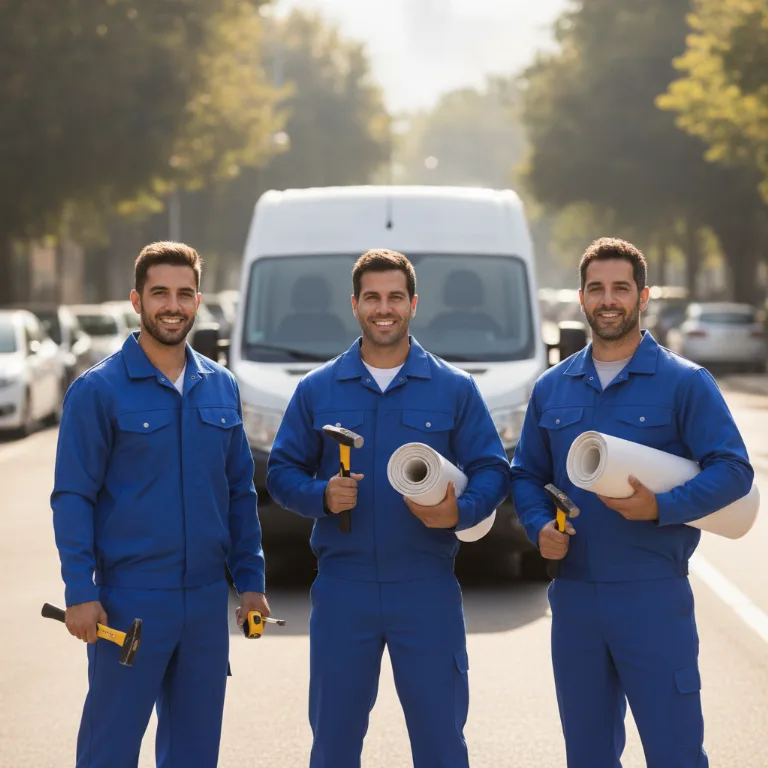 Tejador equipo en Santa Coloma de Gramenet
